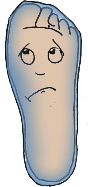 zehenfreundliche Socken aus Baumwolle