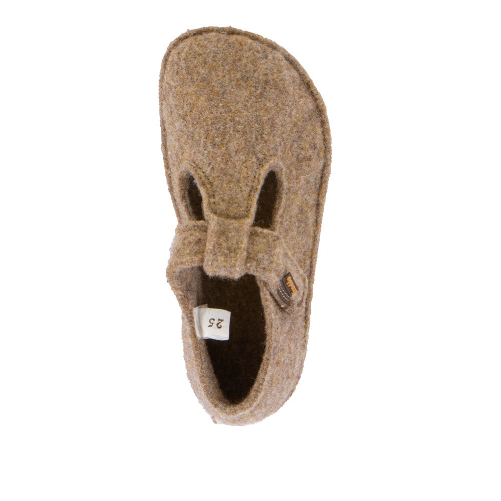 Barfuss Finken FLEXY WOOLY aus Wolle