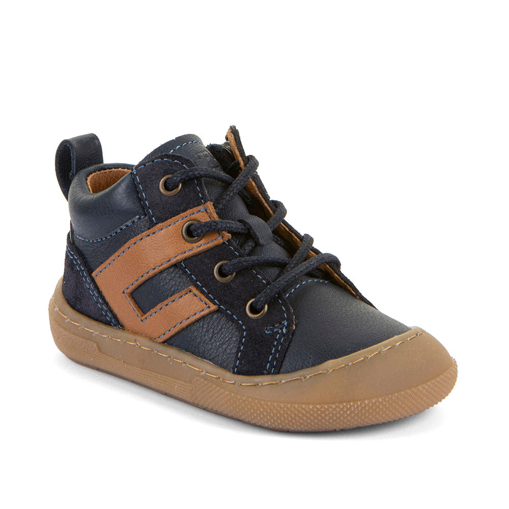 Barfuss Schuh MALY LACES aus Leder