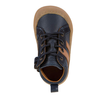 Barfuss Schuh MALY LACES aus Leder