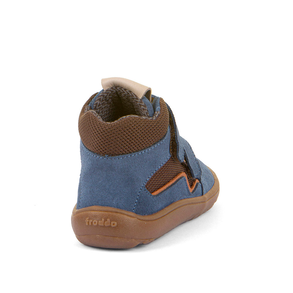 Barfuss Schuh TEX AUTUMN aus Leder