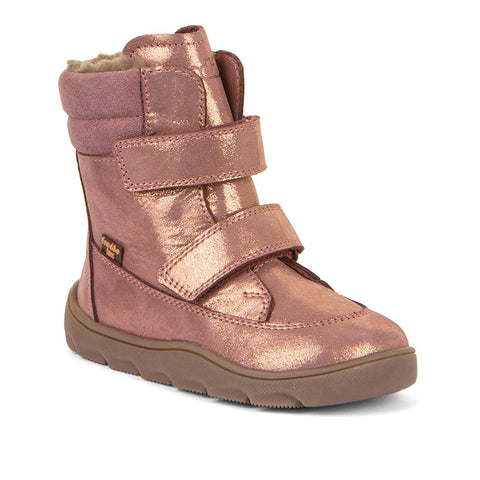 Barfuss Winterstiefel ZERU TEX WINTER shine