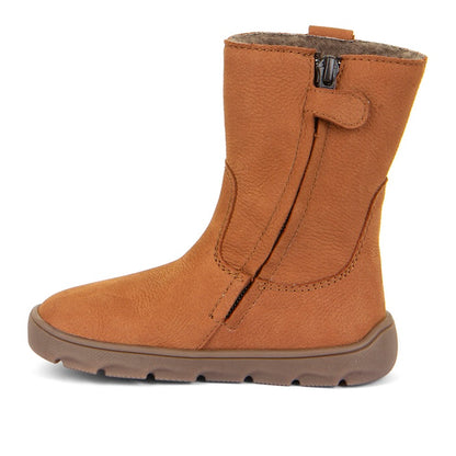 Barfuss Winterstiefel ZERU TEX SUEDE