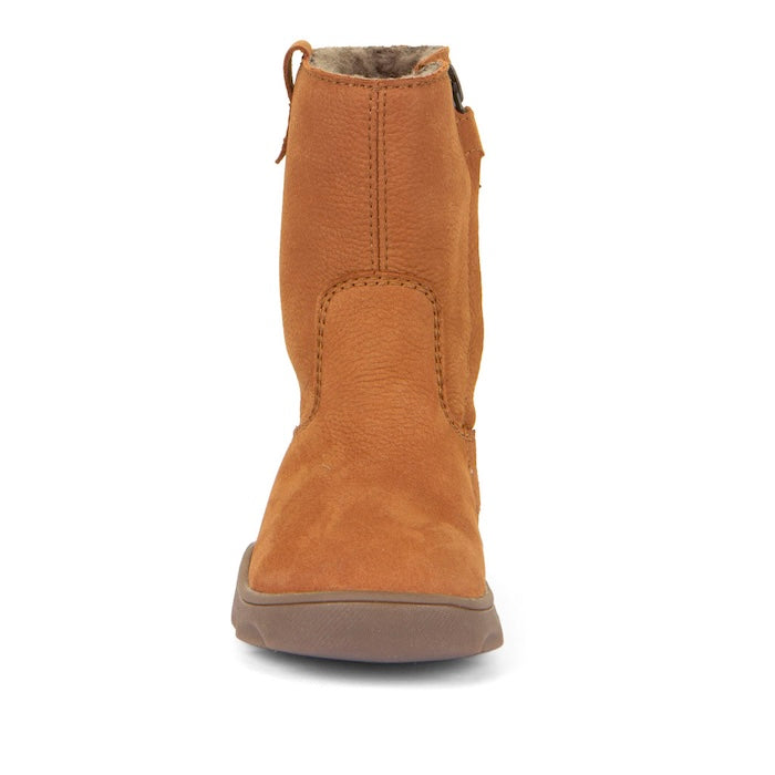 Barfuss Winterstiefel ZERU TEX SUEDE