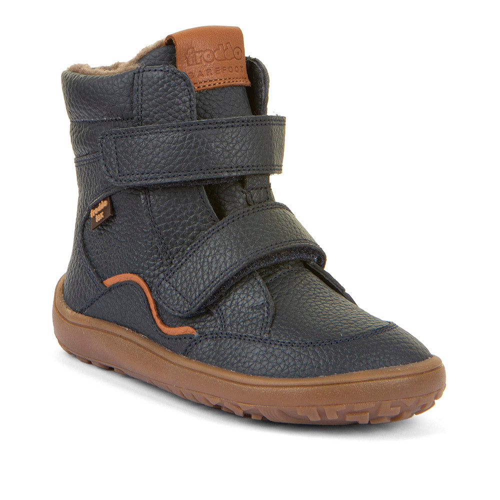 Barfuss Winterstiefel TEX WINTER Leder