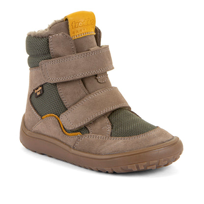 Barfuss Winterstiefel TEX WINTER Leder & Textil