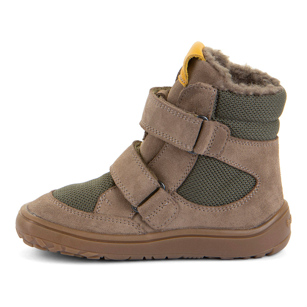 Barfuss Winterstiefel TEX WINTER Leder & Textil