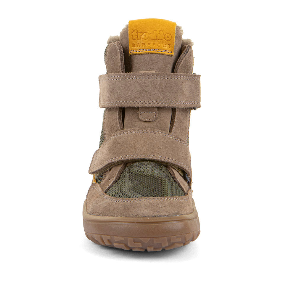 Barfuss Winterstiefel TEX WINTER Leder & Textil