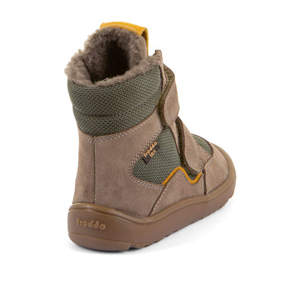 Barfuss Winterstiefel TEX WINTER Leder & Textil