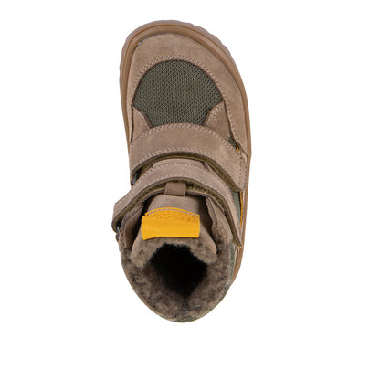Barfuss Winterstiefel TEX WINTER Leder & Textil