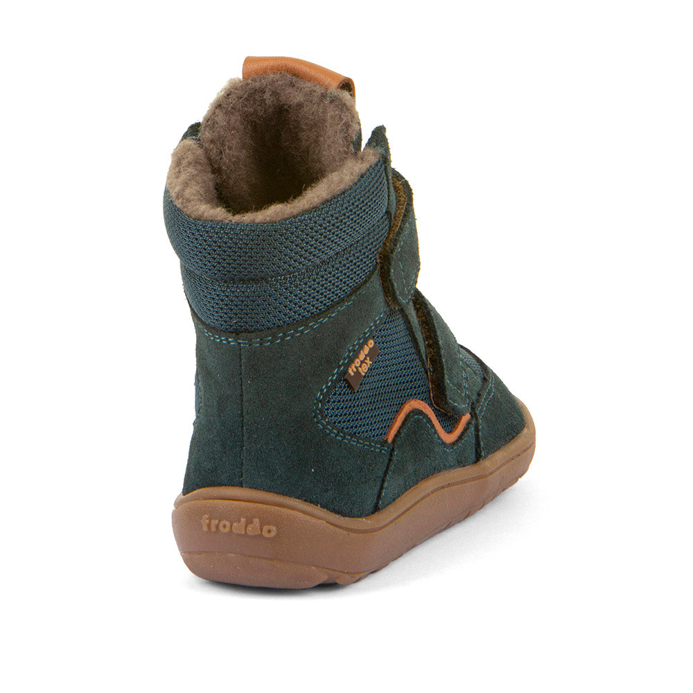 Barfuss Winterstiefel TEX WINTER Leder & Textil