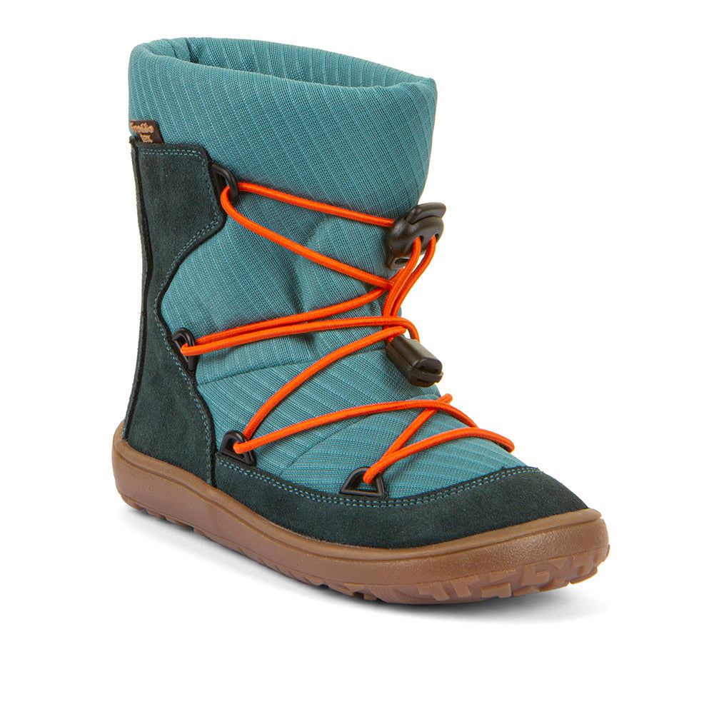 Barfuss Winterstiefel TEX TRACK WOOL