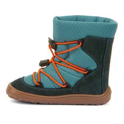 Barfuss Winterstiefel TEX TRACK WOOL