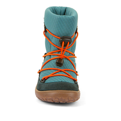 Barfuss Winterstiefel TEX TRACK WOOL