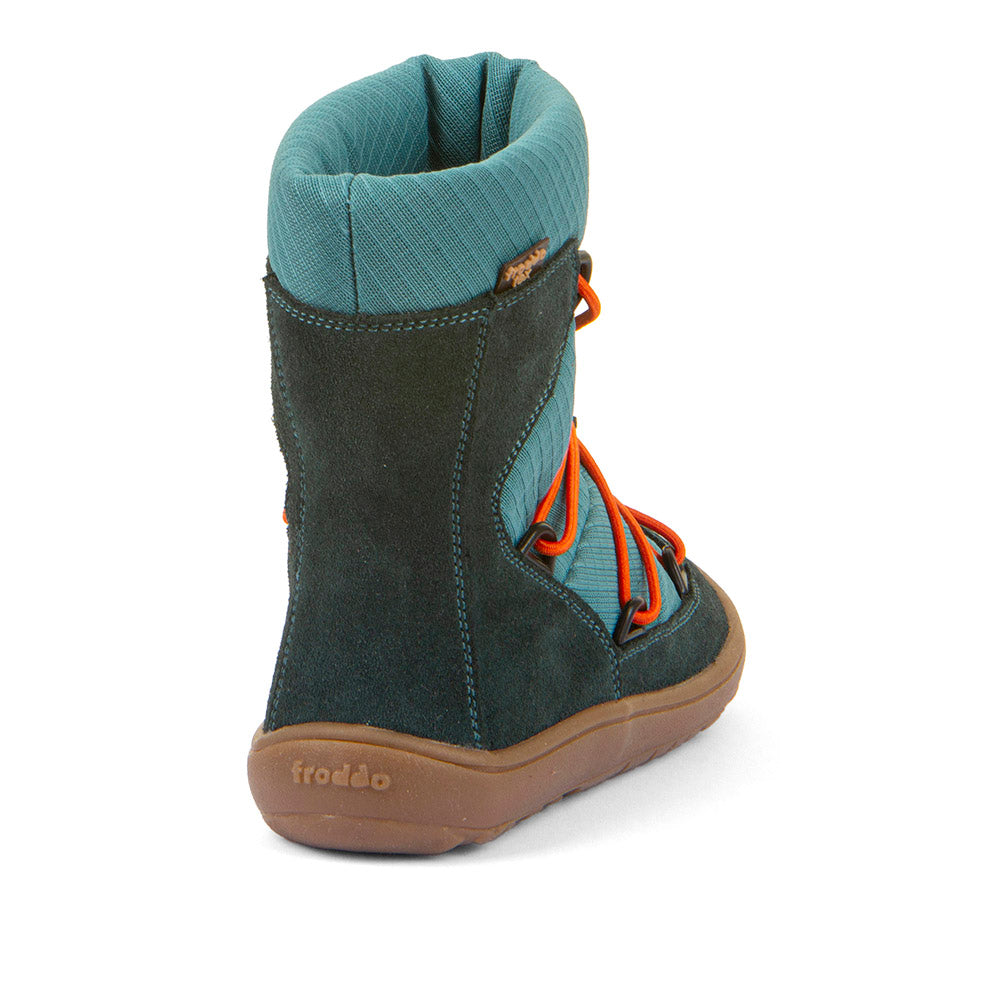 Barfuss Winterstiefel TEX TRACK WOOL