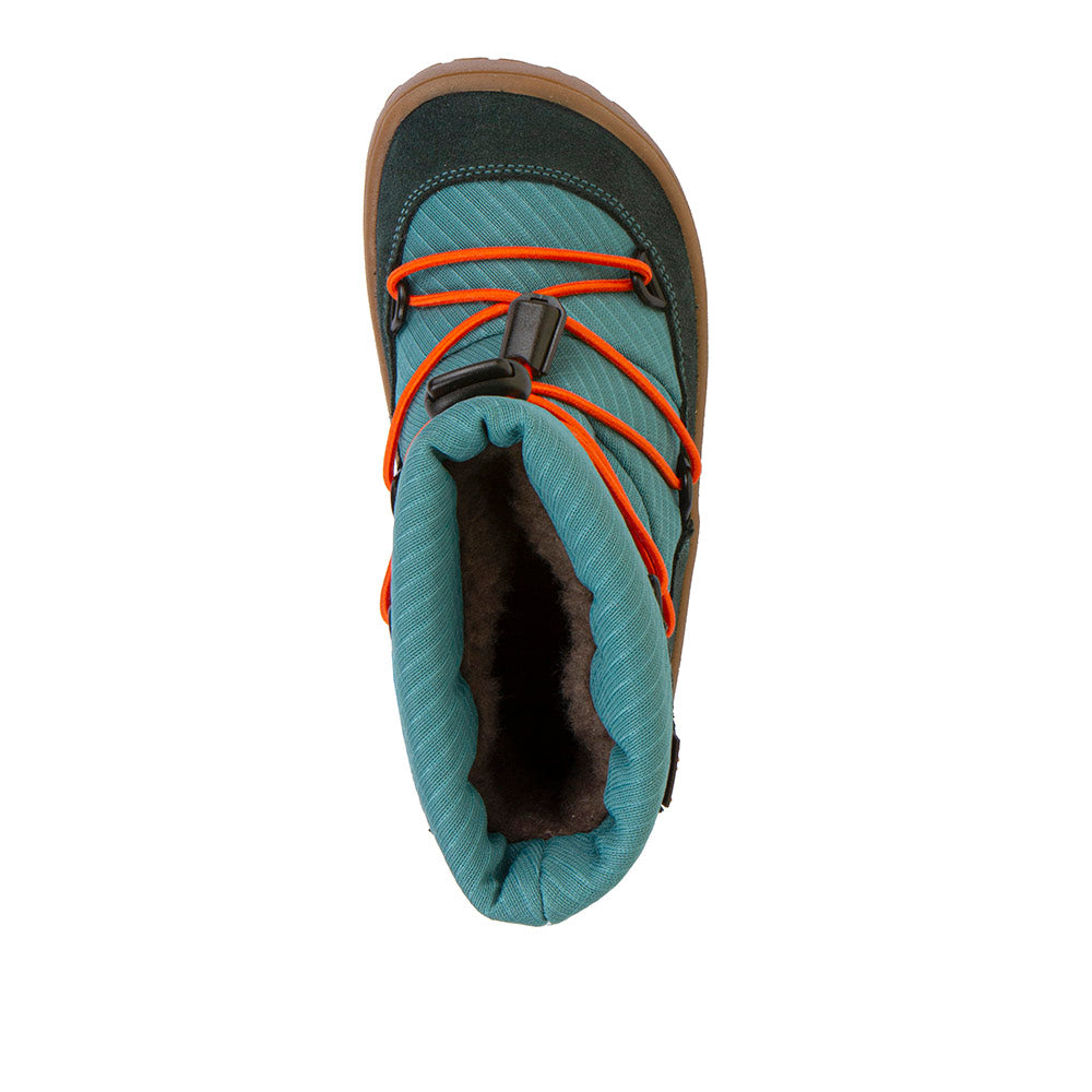Barfuss Winterstiefel TEX TRACK WOOL