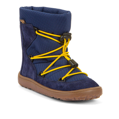Barfuss Winterstiefel TEX TRACK WOOL