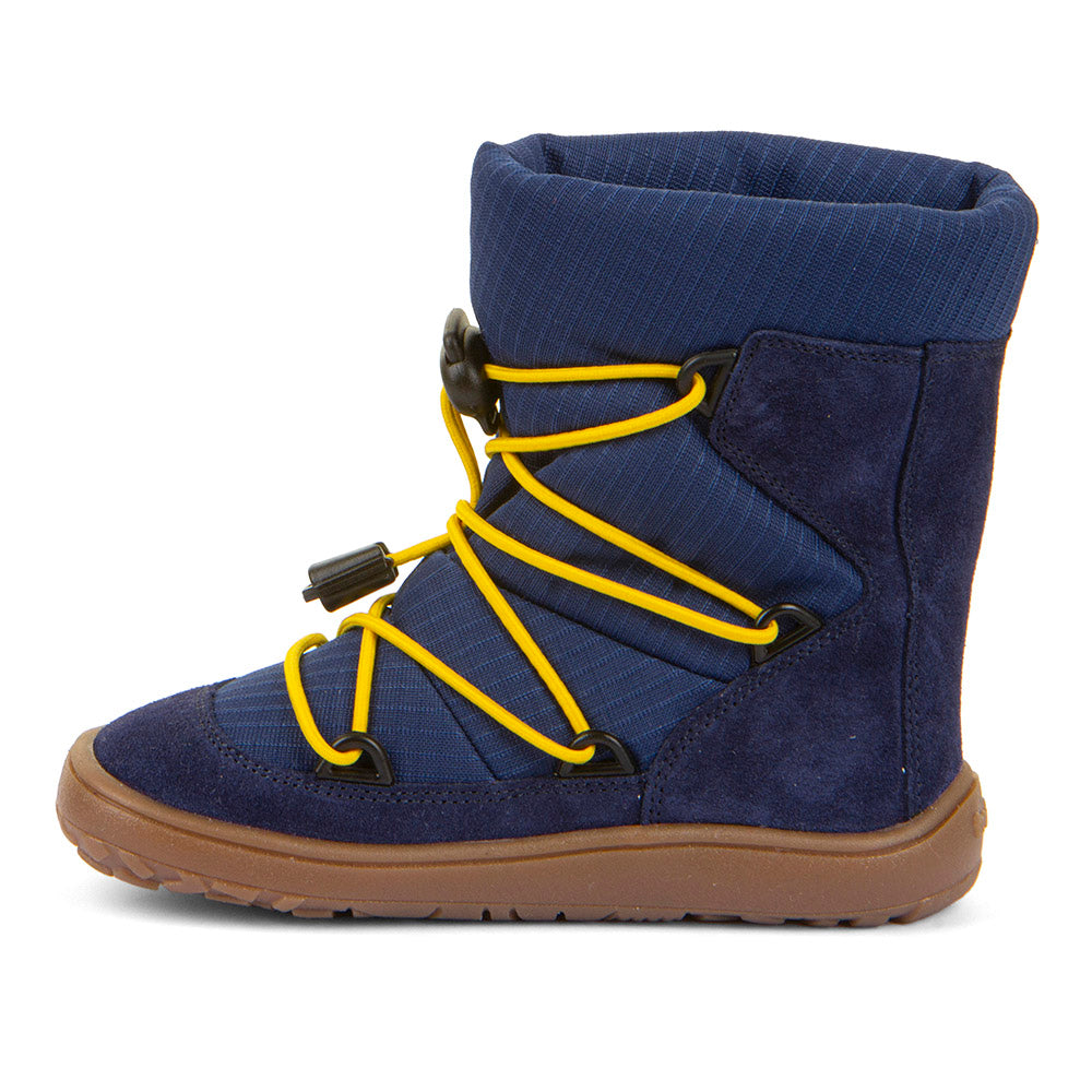 Barfuss Winterstiefel TEX TRACK WOOL