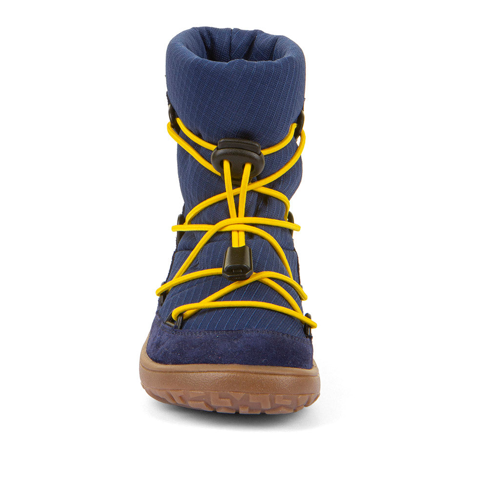 Barfuss Winterstiefel TEX TRACK WOOL