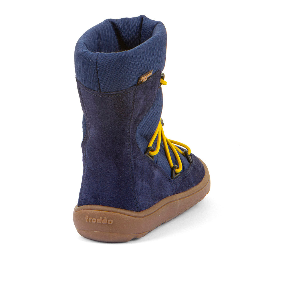 Barfuss Winterstiefel TEX TRACK WOOL