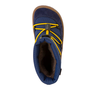 Barfuss Winterstiefel TEX TRACK WOOL