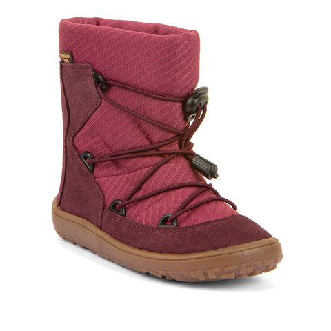 Barfuss Winterstiefel TEX TRACK WOOL
