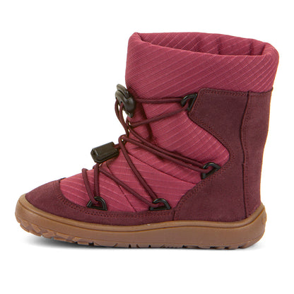 Barfuss Winterstiefel TEX TRACK WOOL