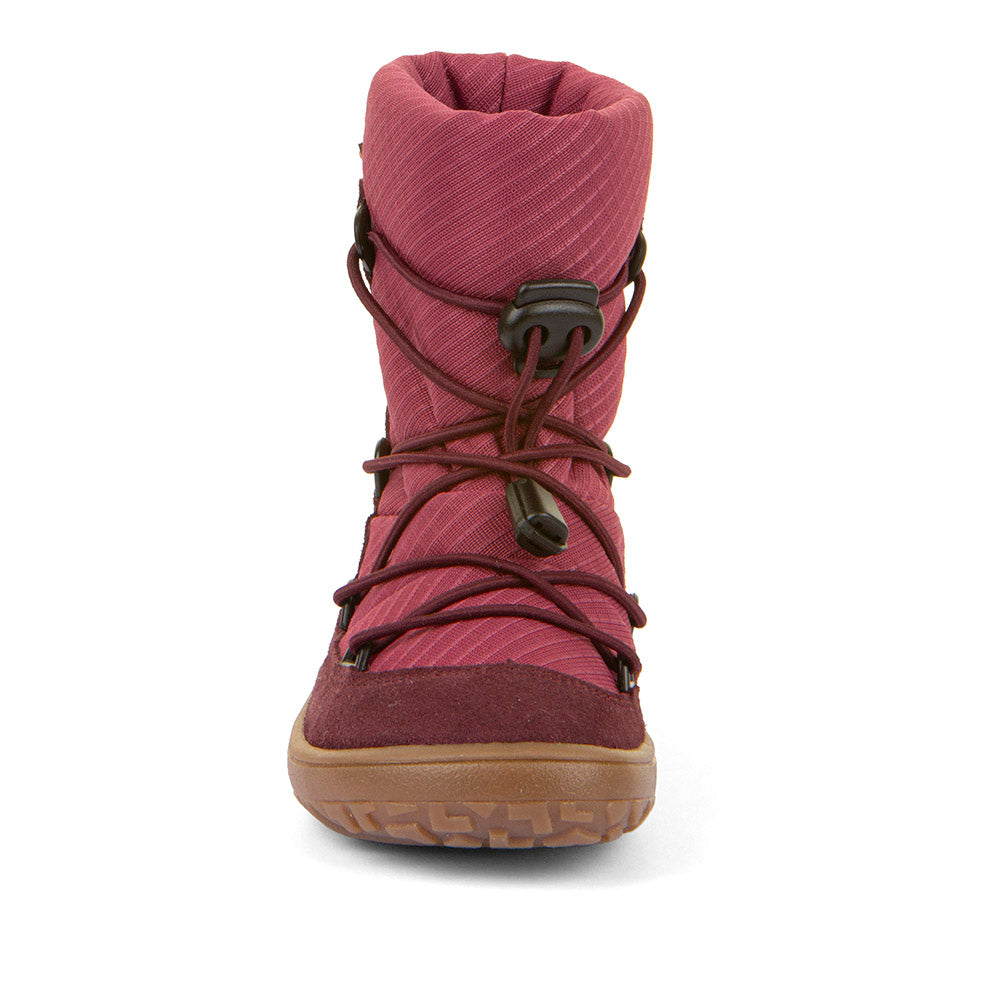 Barfuss Winterstiefel TEX TRACK WOOL