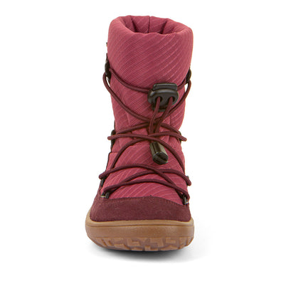Barfuss Winterstiefel TEX TRACK WOOL