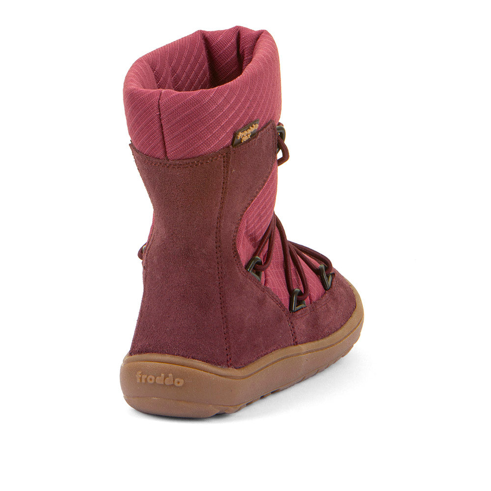 Barfuss Winterstiefel TEX TRACK WOOL