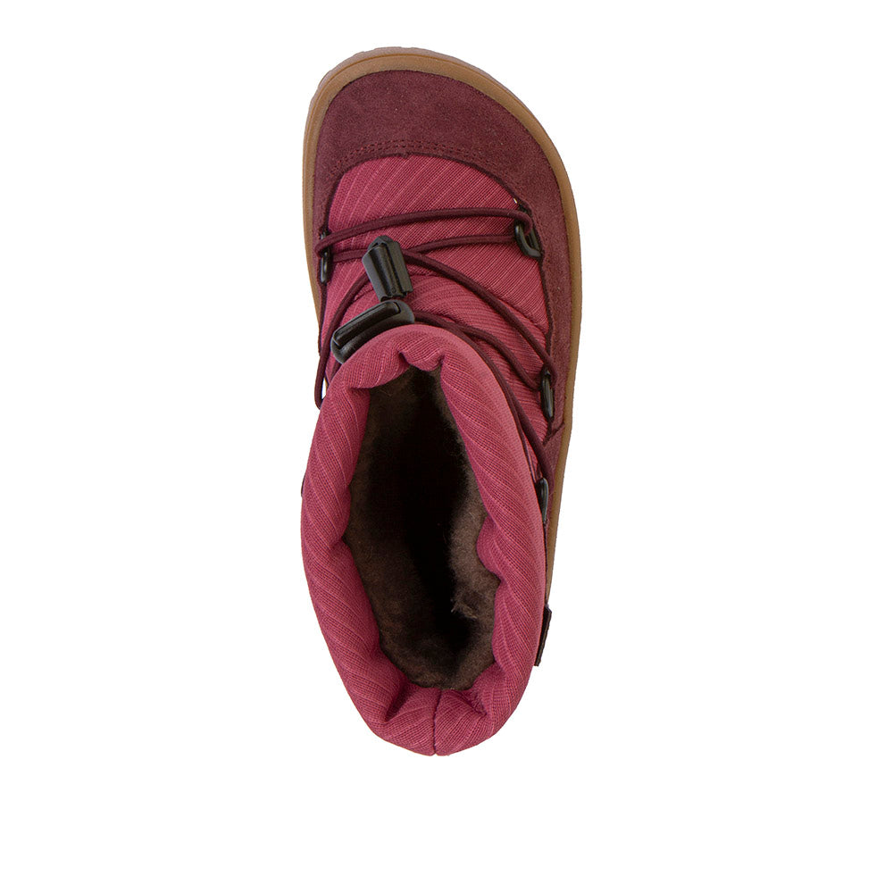 Barfuss Winterstiefel TEX TRACK WOOL
