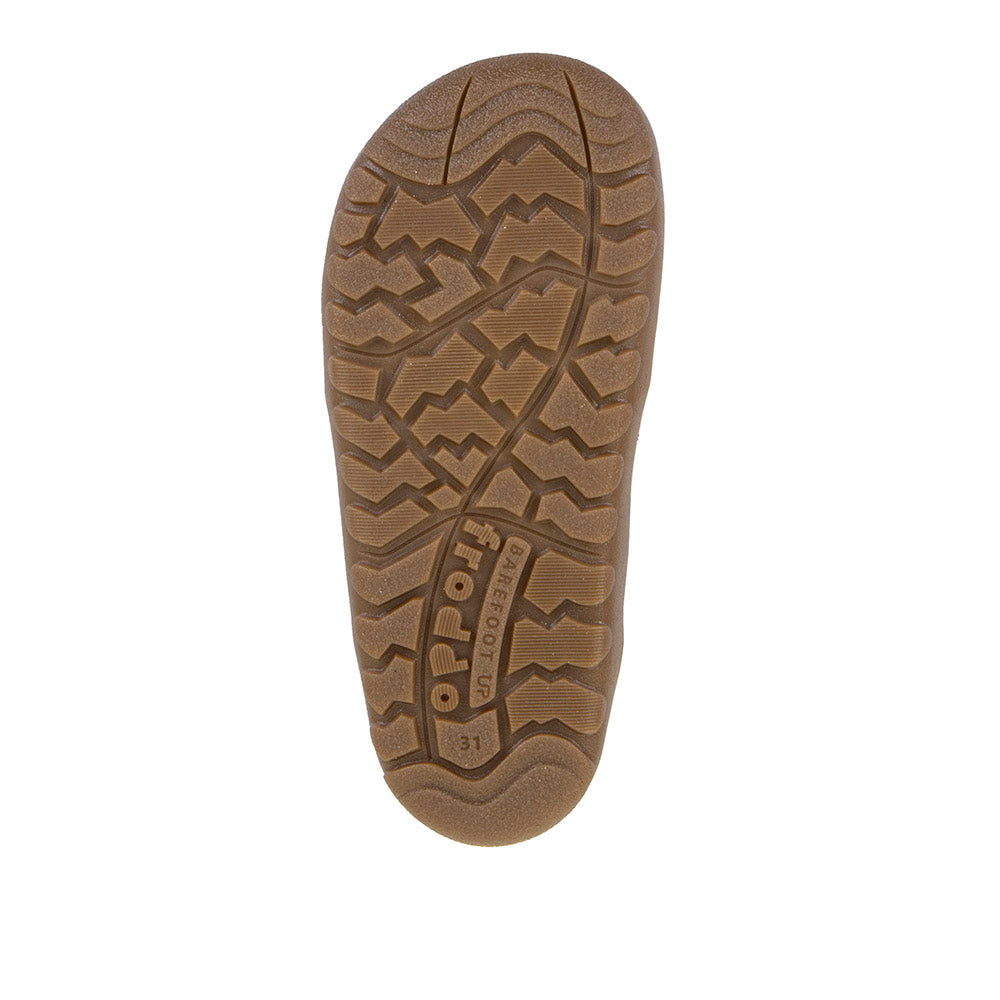 Barfuss Winterstiefel UP HILL WOOL shine