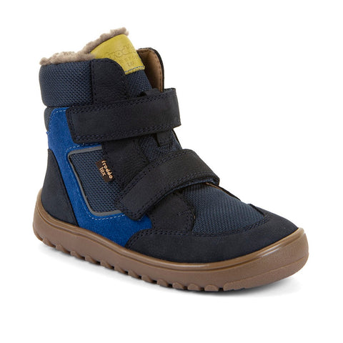 Barfuss Winterstiefel UP HILL WOOL