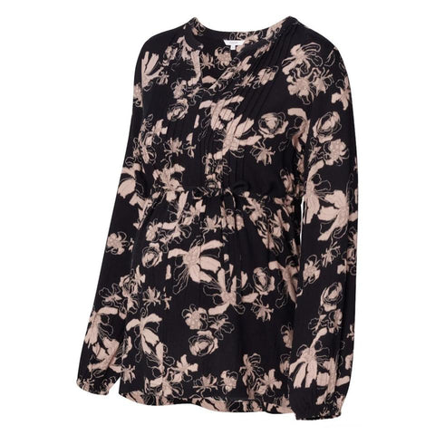 Umstands- und Still-Bluse langarm GUILIN