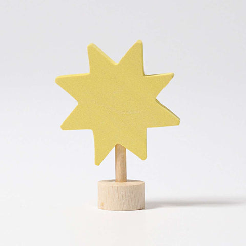Steckfigur STERN