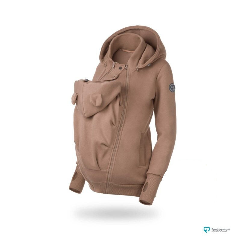 Umstands- und Tragehoodie POLA