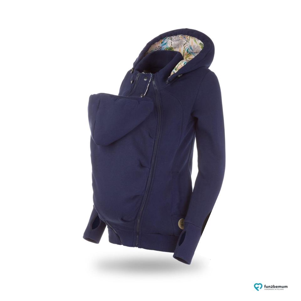 Umstands- und Tragehoodie POLA