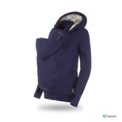 Umstands- und Tragehoodie POLA