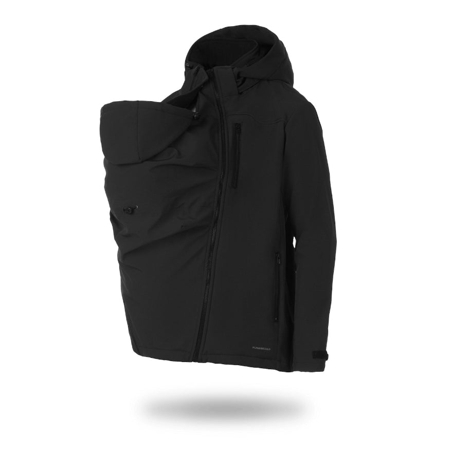 fun2bemum Softshell Tragejacke für Papas ELBRUS