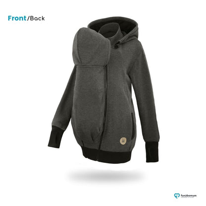 fun2bemum Sweat Tragejacke für Papas TOMY 