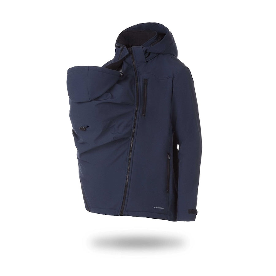 Softshell Tragejacke für Papas ELBRUS