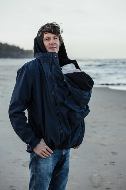 Softshell Tragejacke für Papas ELBRUS