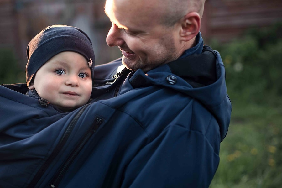 Softshell Tragejacke für Papas ELBRUS