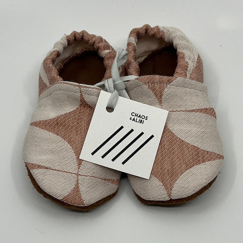 Baby Finkli aus Tragetuchstoff - Grösse 27