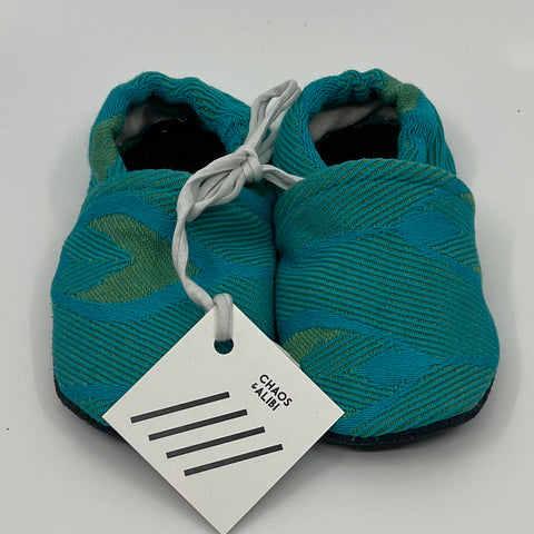 Baby Finkli aus Tragetuchstoff - Grösse 26