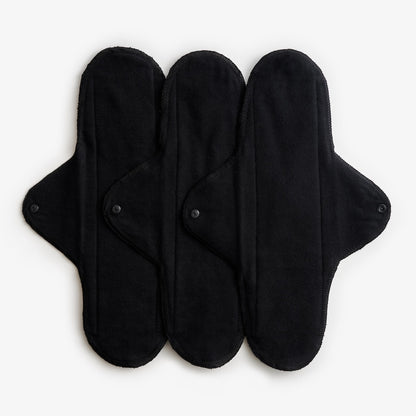 Bio Nacht-Stoffbinden, 3er Pack