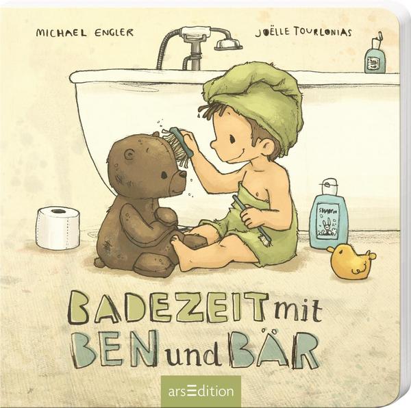Kinderbuch Bilderbuch - Badezeit mit Ben und Bär