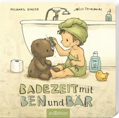 Kinderbuch Bilderbuch - Badezeit mit Ben und Bär