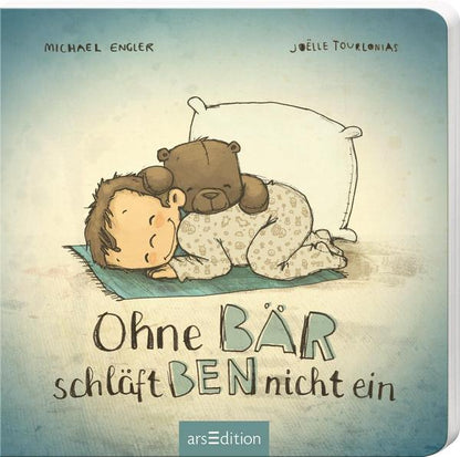 Kinderbuch Bilderbuch - Ohne Bär schläft Ben nicht ein