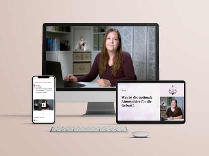 Online Geburtsvorbereitungskurs